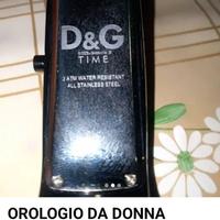 Oologio dolce gabbana