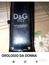 Oologio dolce gabbana