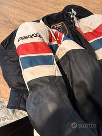 Giacca moto in pelle Dainese