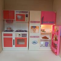 Cucina e frigorifero Barbie