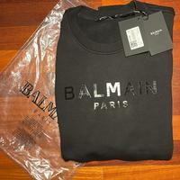Felpa balmain taglia L originale - rara -elegante