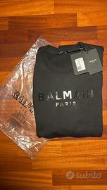 Felpa balmain taglia L originale - rara -elegante