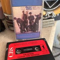 Audiocassetta Byrds Younger than yesterday