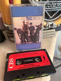 Audiocassetta Byrds Younger than yesterday