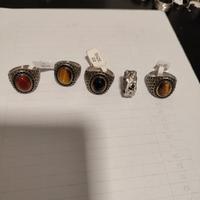 anelli uomo e donna in Acciaio