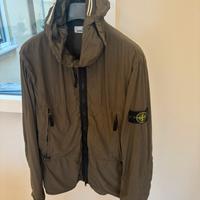 Stone Island giacca in skin touch nylon L