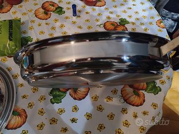 bistecchiera in acciaio inox 