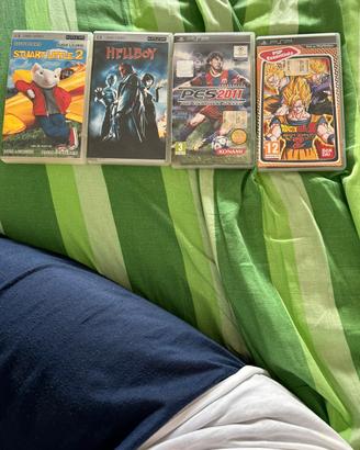 giochi e film psp