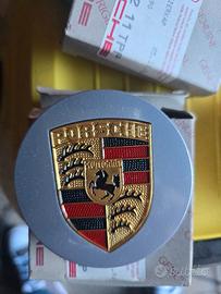 tappi cerchi originali Porsche