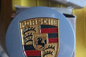 tappi cerchi originali Porsche