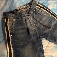 Jeans cargo donna boxeur