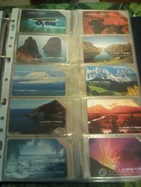 Collezione schede telefoniche