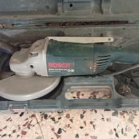 smerigliatrice Bosch professionale da 2200 watt 