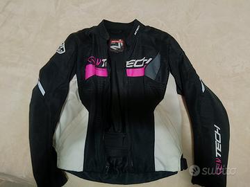 giacca da moto.donna