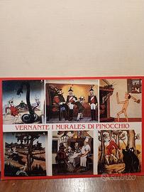 3 cartoline Vernante/Pinocchio