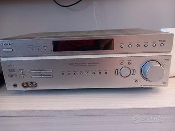 amplificatore sony digital cinema sound STR -K870P