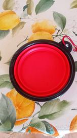 Ciotola cane da viaggio