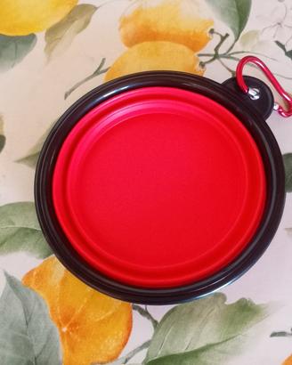 Ciotola cane da viaggio