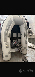 Tender 2Mt + Motore Tohatsu 2,5 Cv