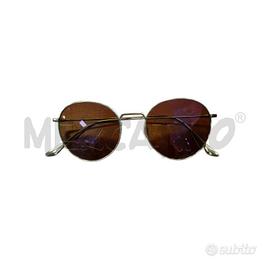 OCCHIALI D WARNET PURE BROWN PURPLE FLASHED MANCA