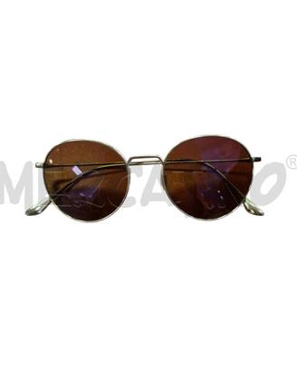 OCCHIALI D WARNET PURE BROWN PURPLE FLASHED MANCA