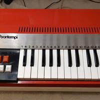 organetto bontempi vintage