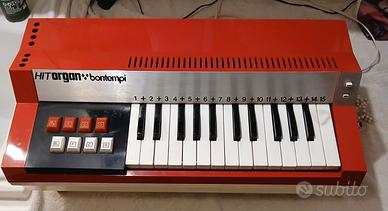organetto bontempi vintage