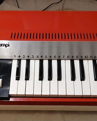 organetto bontempi vintage