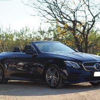 MERCEDES CLASSE E Cabrio   ACCETTO PERMUTA