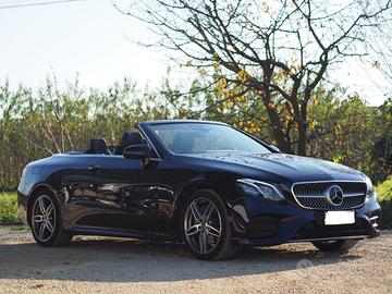 MERCEDES CLASSE E Cabrio   ACCETTO PERMUTA