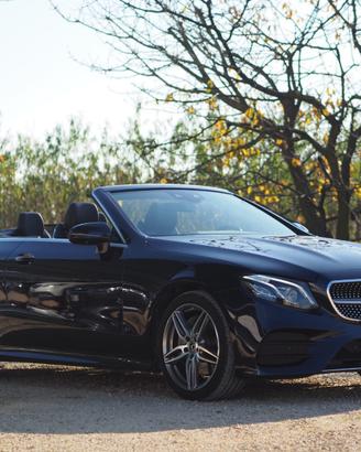 MERCEDES CLASSE E Cabrio   ACCETTO PERMUTA