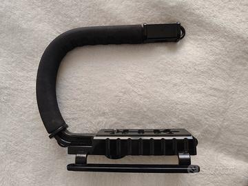 Impugnatura stabilizzatore fotocamera con borsa