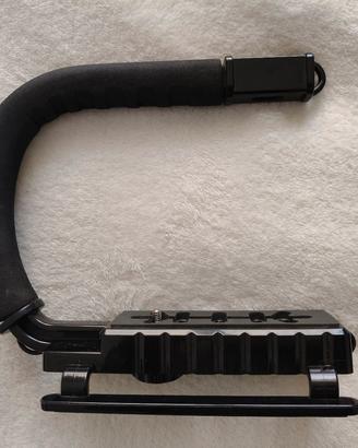 Impugnatura stabilizzatore fotocamera con borsa
