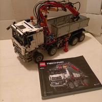 lego Technic camion gru Mercedes 42043