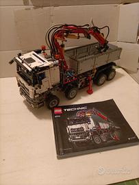 lego Technic camion gru Mercedes 42043