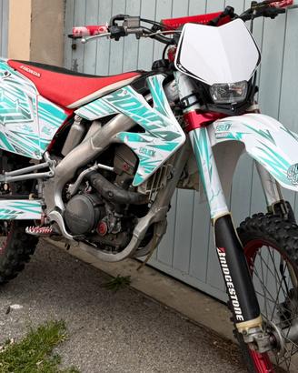 CRF 250 TARGATO