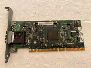 Scheda di rete Compaq NC6134 a fibra ottica