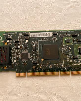 Scheda di rete Compaq NC6134 a fibra ottica