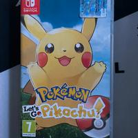 Pokémon Let’s Go Pikachu!