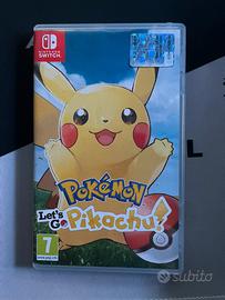 Pokémon Let’s Go Pikachu!