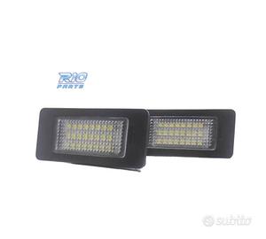 LUCI A LED TARGA BMW