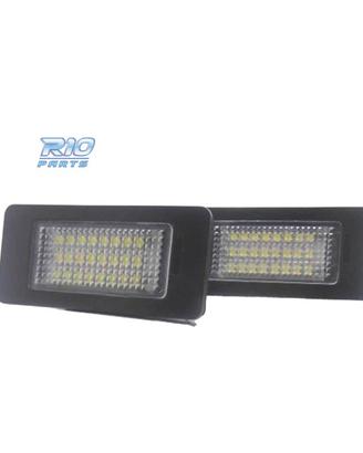 LUCI A LED TARGA BMW