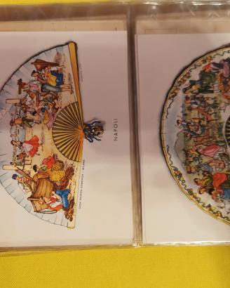 cartoline vintage con vari temi