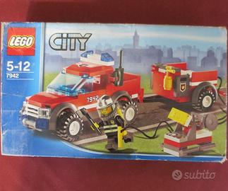 Lego city 7942 completo 100% scatola originale