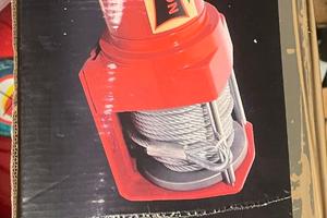 Verricello elettrico Dragon Winch serie Maverick -