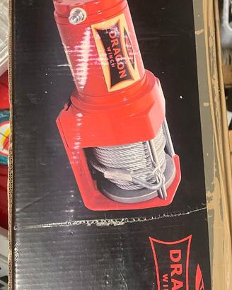 Verricello elettrico Dragon Winch serie Maverick -