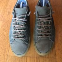 Sneakers Learher Crown Uomo