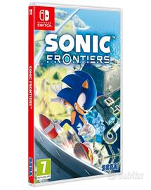 Videogioco Sonic Frontiers