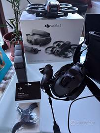 DJI Avata 2 Fly More Combo + Care Refresh