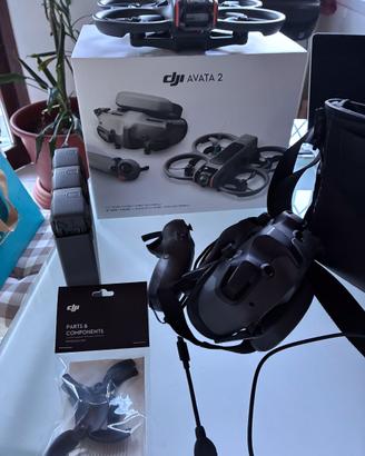 DJI Avata 2 Fly More Combo + Care Refresh
